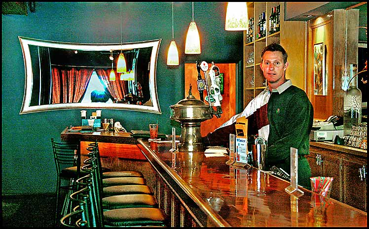 Bartender, neighborhood tavern