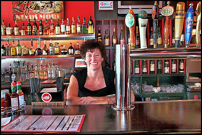 Bartender, neighborhood tavern