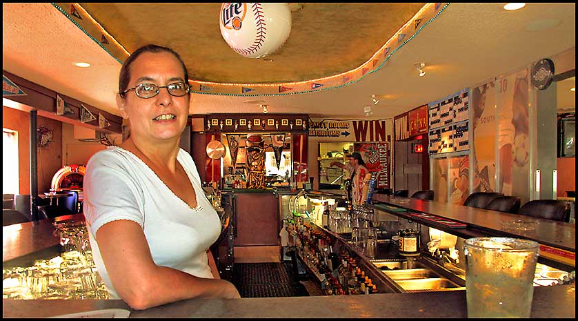 Bartender, neighborhood tavern