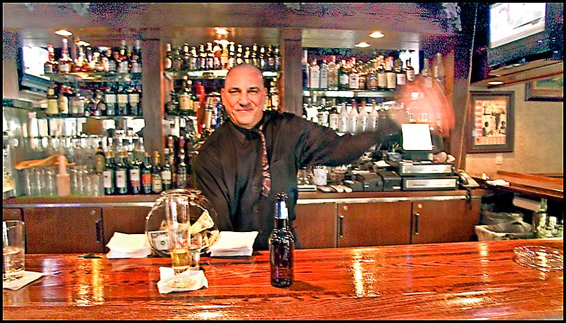 Bartender, neighborhood tavern