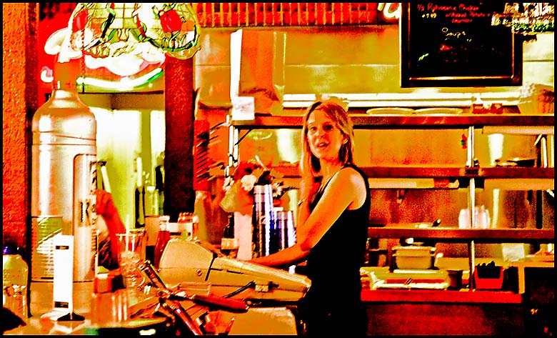 Bartender, neighborhood tavern